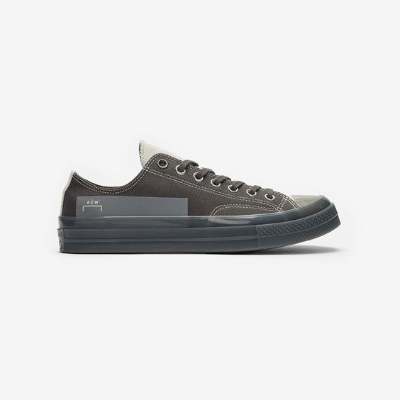 Superge in čevlji Converse A-Cold-Wall x Chuck 70 Ox "Pavement" Siva | A07145C, 1