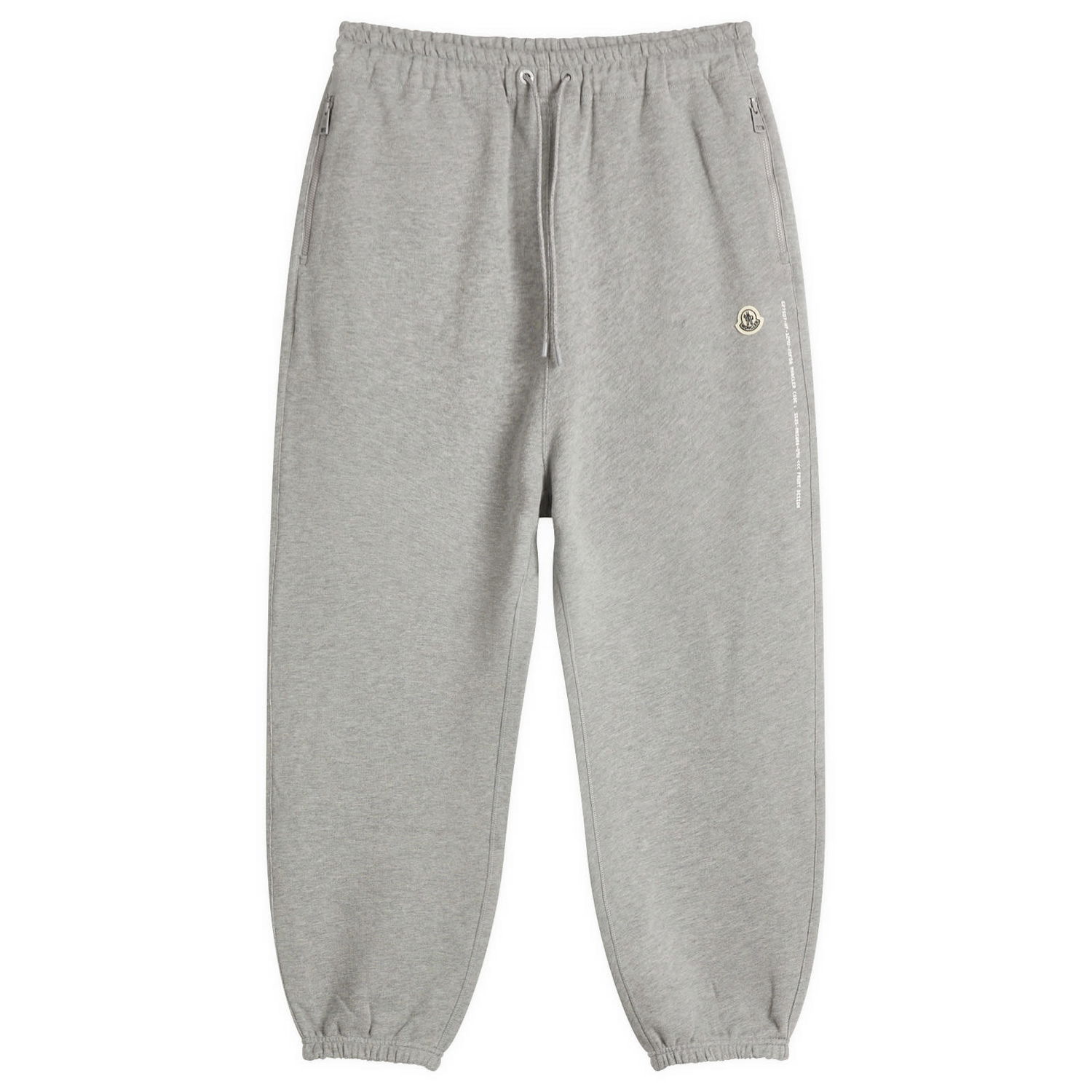 Trenirka Moncler Genius x FRGMT Sweatpants, Size Small Siva | 8H000-02-M5214-976, 1