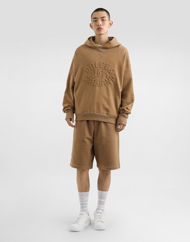 Kratke hlače Dolce & Gabbana Dolce & Gabbana Cotton Jogging Shorts Rjava | GP10AZG7O2PM0672, 1