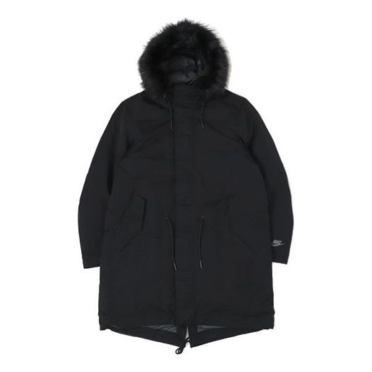 Parka Nike Sportswear Down Fill Stay Warm Hooded Coat Črna | BV4752-010