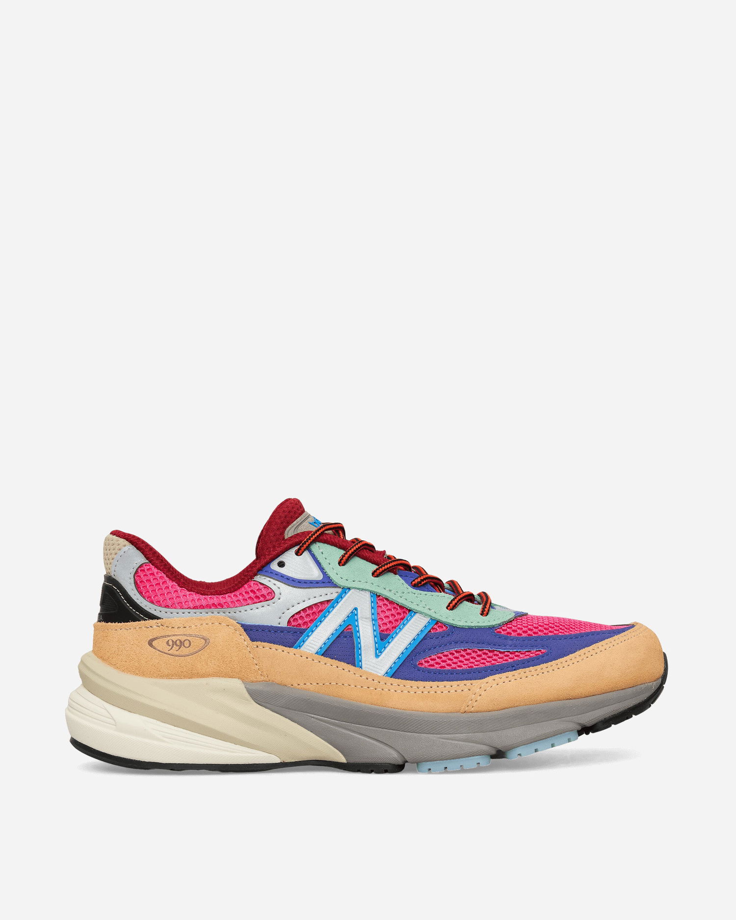 Superge in čevlji New Balance Action Bronson x 990v6 Lila | U990AT6, 1