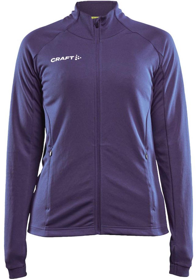 Vetrovka Craft Evolve Full Zip Jacket Lila | 1910155-759000, 0