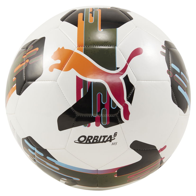 Športna oprema Puma Orbita 6 Soccer Ball Bela | 084335_01