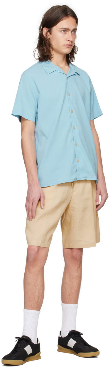 Kratke hlače Paul Smith Paul Smith Drawstring Shorts Bež | M1R-829Y-M01427-07, 3