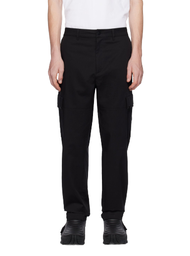 Hlače Moncler Cinch Cuff Pants Črna | J10912A00010596JZ