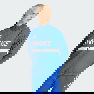 Jakna adidas Performance Team France Presentation Modra | IS5133, 0