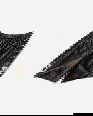 Kratke hlače Jordan Cat-Scratch Camo Shorts Črna | HQ4703-394, 1