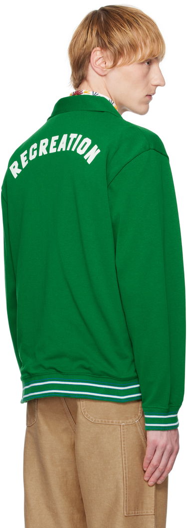 Vetrovka Bode Bode Sophomore Zip-Up Jacket Zelena | MRS25CS034, 2