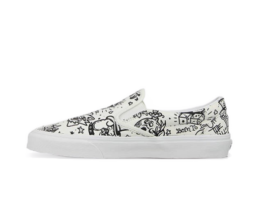 Superge in čevlji Vans Slip-on Bela | VN0A4BV31IU