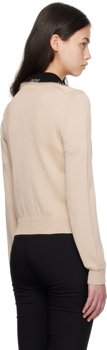 Pleteni pulover Marni Marni Mending Knit Cardigan Bež | CDMD0404Q0 UFCN54, 2