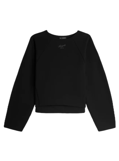 Pulover AXEL ARIGATO Halle Sweatshirt Črna | A1419002