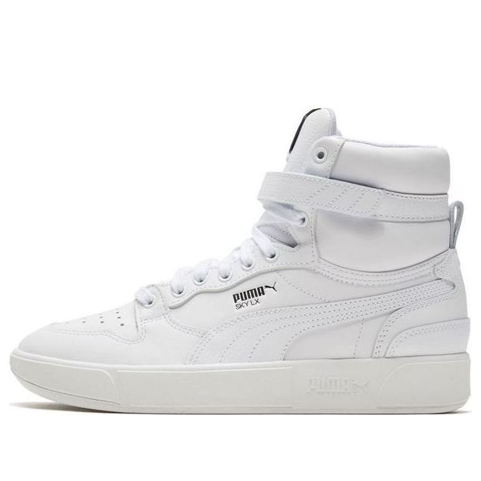 Superge in čevlji Puma Sky LX Mid Bela | 372874-04
