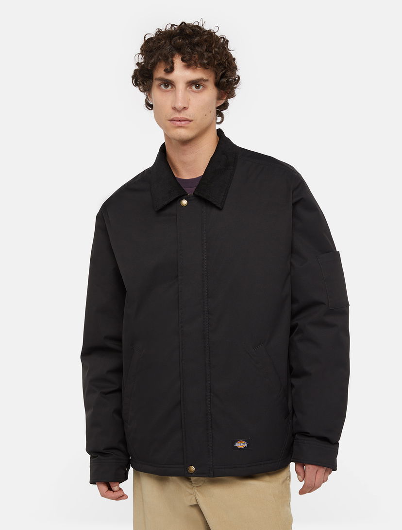 Jakna Dickies Plains Jacket Man Black Size XL Črna | 0A864X