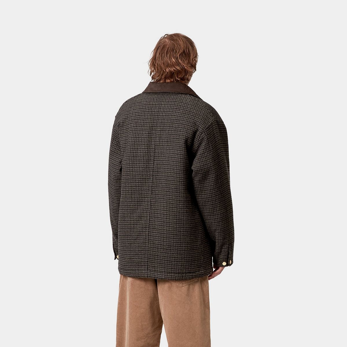 Plašči Carhartt WIP Lowis Chore Coat Houndstooth Večbarvna | I035344_9, 1