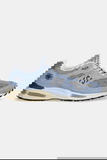 Superge in čevlji New Balance 991 - Made in England Modra | U991BV2, 1