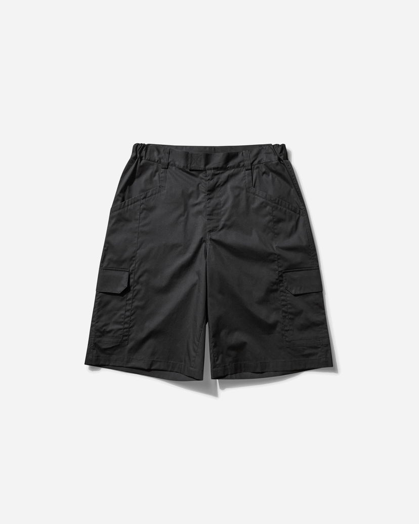 Kratke hlače GR10K Poplin Cargo Shorts Črna | BG112087DI 35