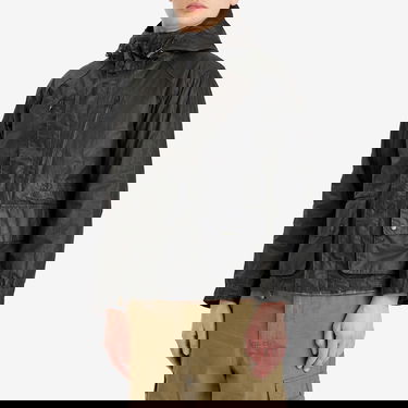 Parka Barbour Wax Jacket To Ki To Kaigan Collaboration, Large Zelena | MWX2466SG71, 2