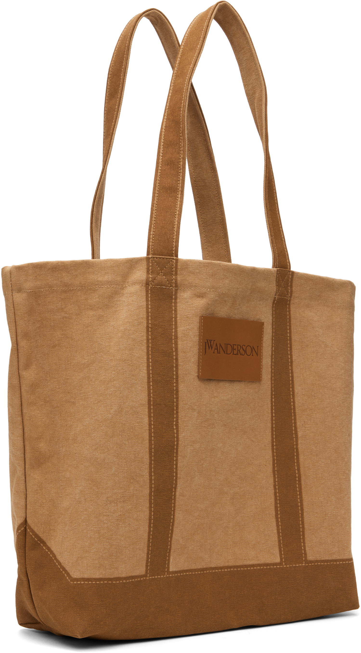 Tote bag JW Anderson JW Anderson Canvas Tote Rjava | HB0498-FA0331, 1