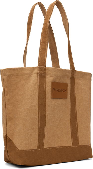 Tote bag JW Anderson JW Anderson Canvas Tote Rjava | HB0498-FA0331, 1
