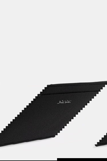 Denarnica Paul Smith Leather Card Case Črna | M1A.4768.TGLECO, 2