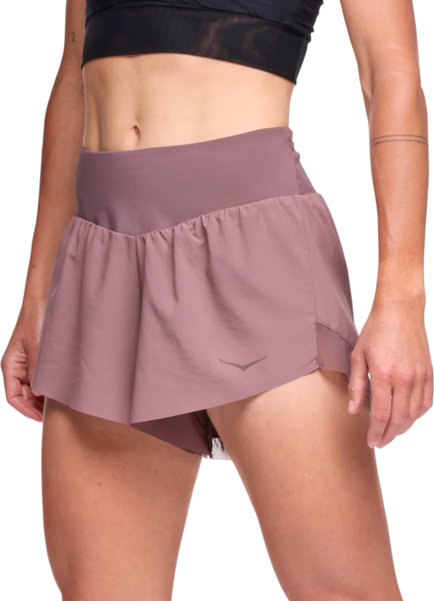 Kratke hlače Hoka One One Glide 4'' Short Lila | 1151091-smk, 0