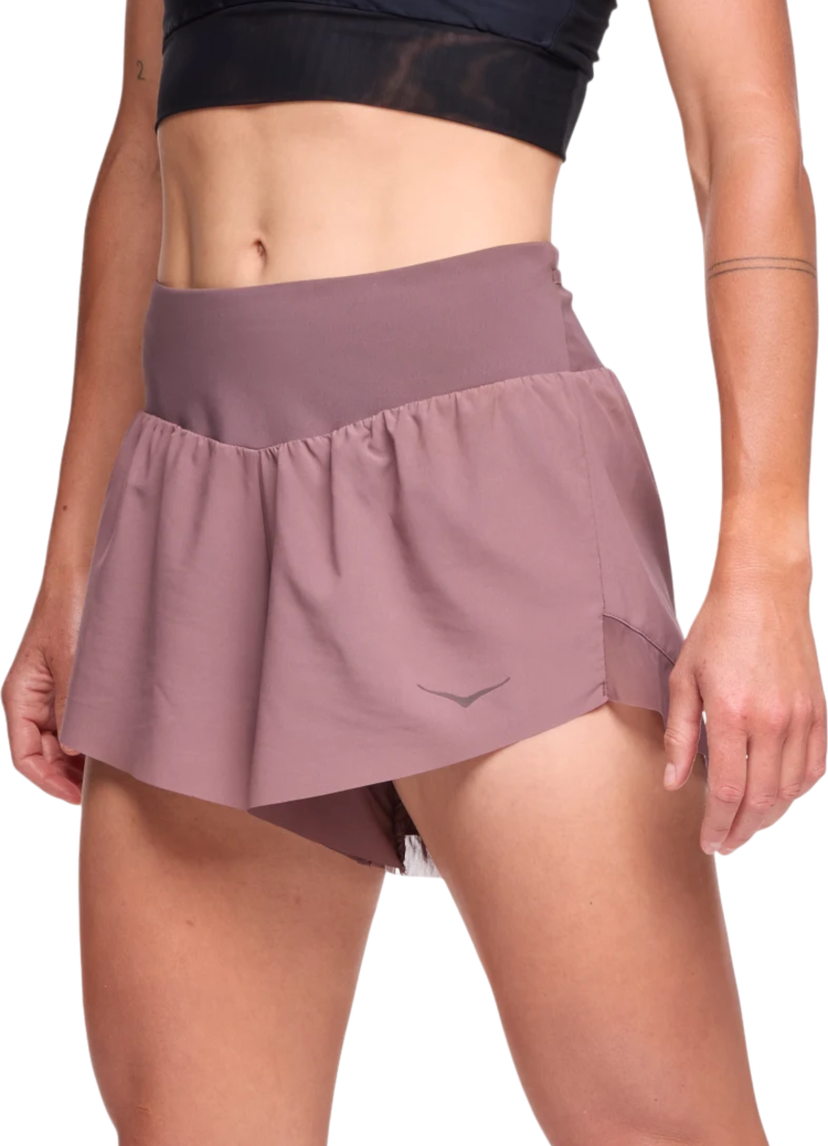 Kratke hlače Hoka One One Glide 4'' Short Lila | 1151091-smk