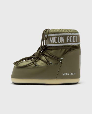 Superge in čevlji Moon Boot MB ICON LOW NYLON Boots Zelena | 80D1409340-M006, 0