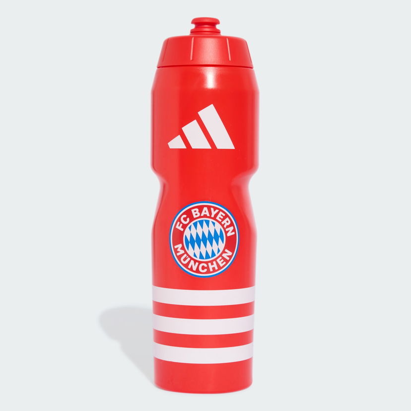 Steklenica za pitje adidas Performance FC Bayern Munich Home Water Bottle Rdeča | JX0498