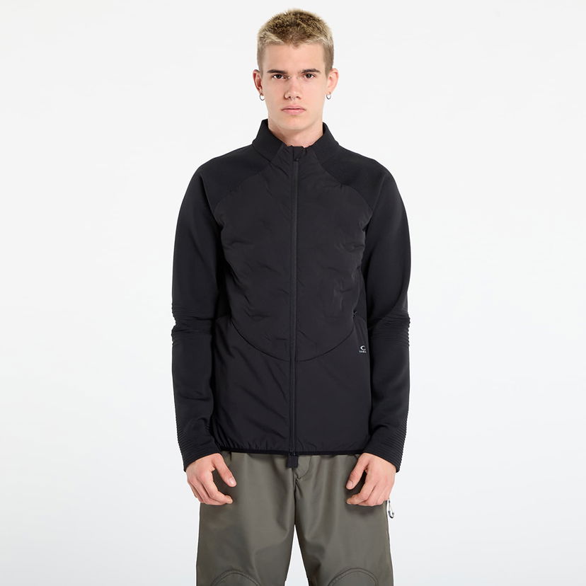 Jakna OAKLEY Oakley Latitude Soar Mid Layer Jacket Črna | FOA407463-02E