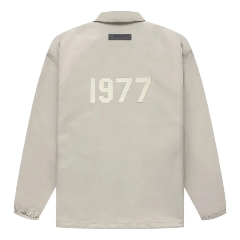 Vetrovka Fear of God Fear Of God Essentials 1977 Nylon Coach Jacket Siva | FOG-FW22-999