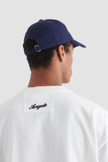 Majica AXEL ARIGATO Series Distressed T-Shirt Siva | A2199003, 5