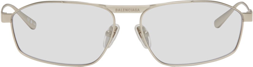 Sončna očala Balenciaga Balenciaga Tag 3.0 D-Frame Sunglasses Kovinski | BB0416S-004