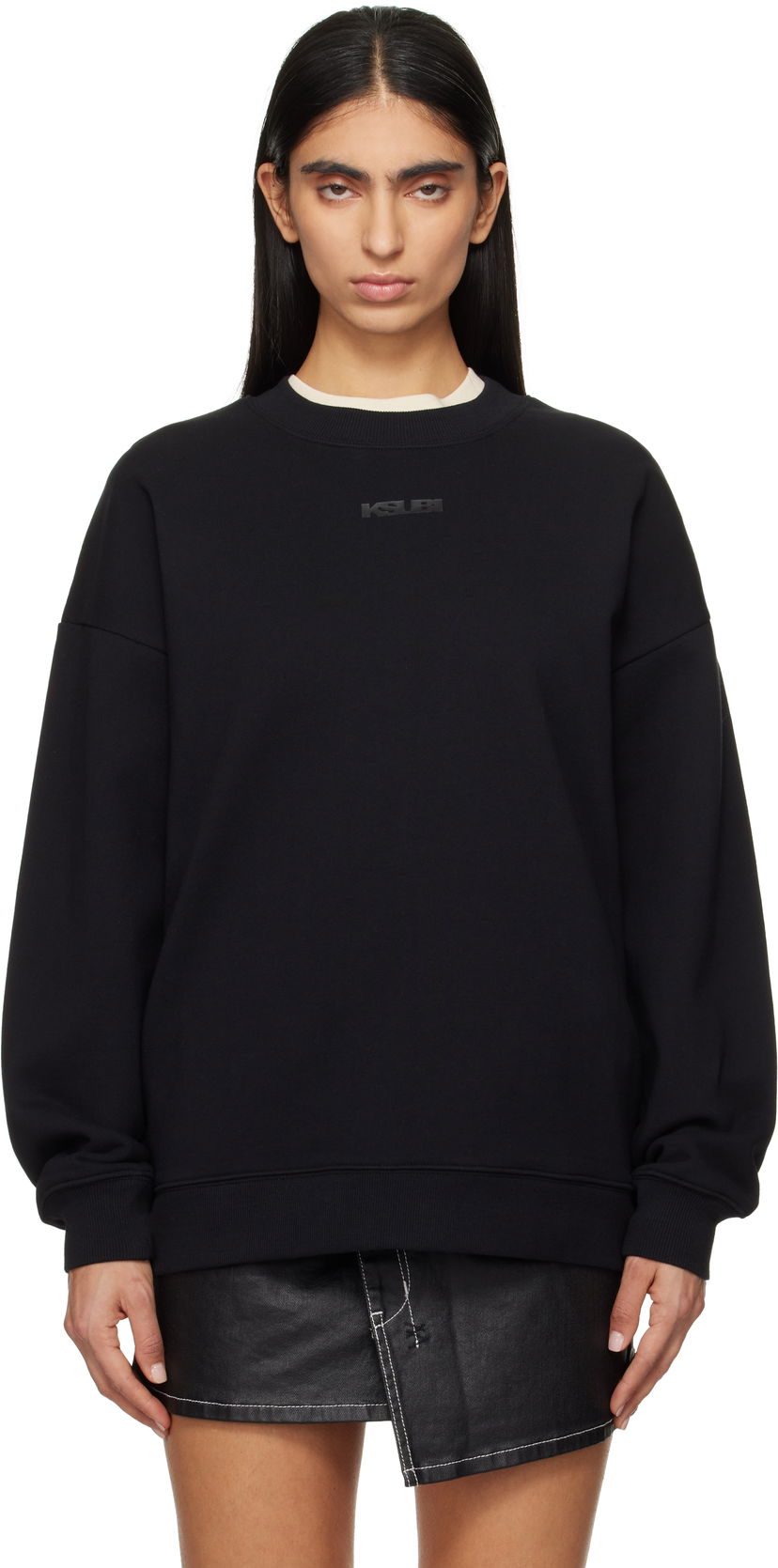 Pulover Ksubi Scott Oh G Sweatshirt Črna | WPS25FL001