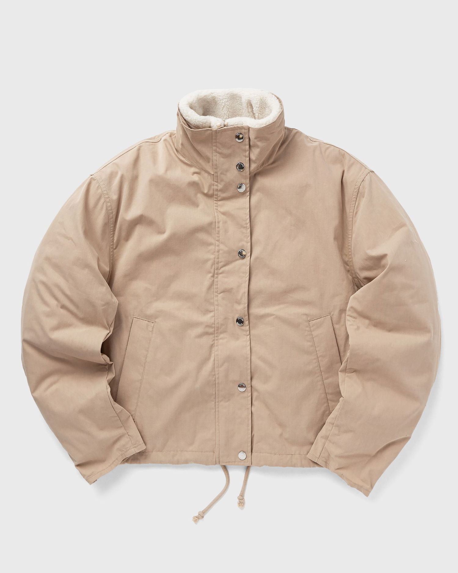Puhovka Samsoe Samsoe Samsoe & Samsoe River Jacket - Women's Windbreaker Bež | F23400111-HUMUS, 0