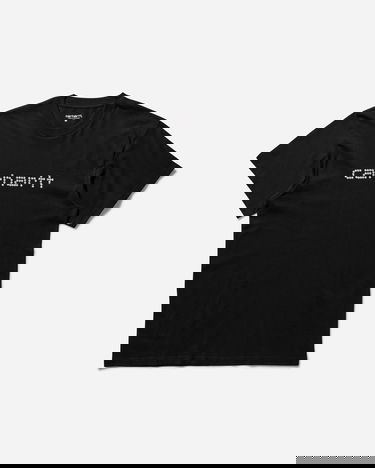 Majica Carhartt WIP Rivet Script T-Shirt Črna | I034396 89XX, 0