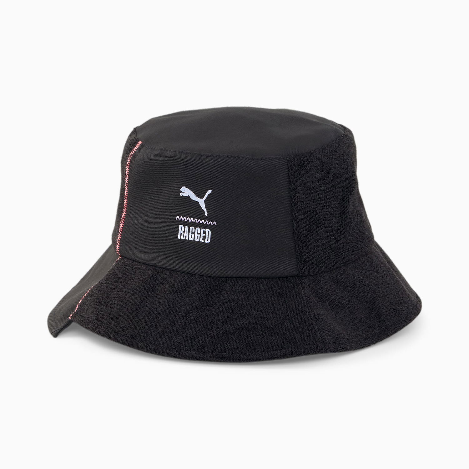 Klobuk Puma x THE RAGGED PRIEST Bucket Hat Črna | 024609_01, 1