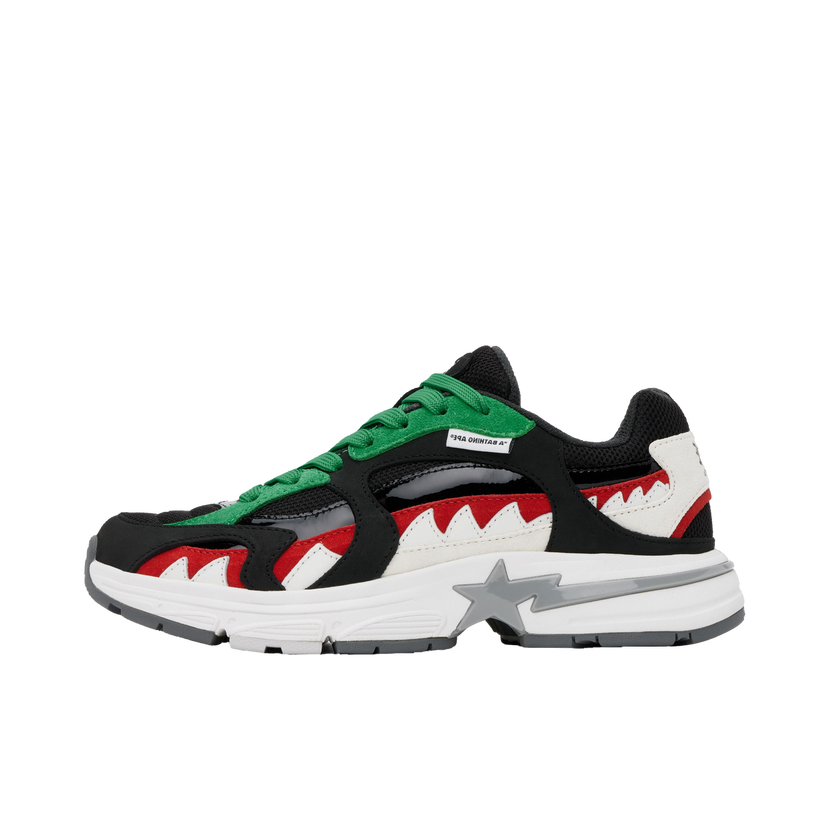 Superge in čevlji BAPE A Bathing Ape Shark STA M1 Črna | 001FWK201309M