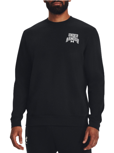 Pulover Under Armour Rival Terry Graphic Crew Črna | 1379764-001