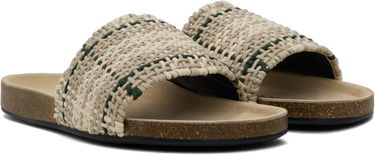 Superge in čevlji JW Anderson JW Anderson Check Slides Bež | SN0101-FA0355, 3