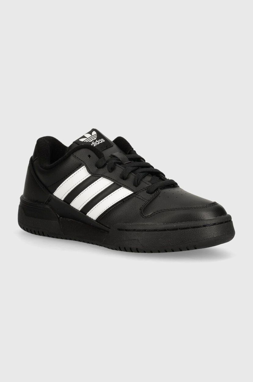 Superge in čevlji adidas Originals adidas Originals Team Court 2 STR Črna | ID6630