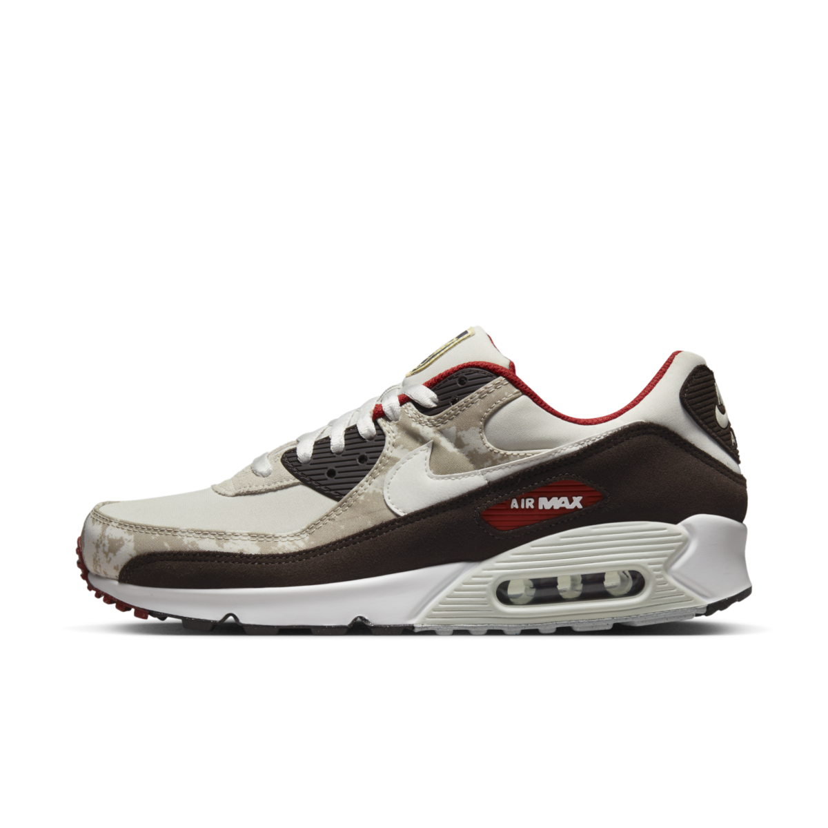 Superge in čevlji Nike Air Max 90 Social F.C. "Light Bone" Siva | DX3576-001, 0