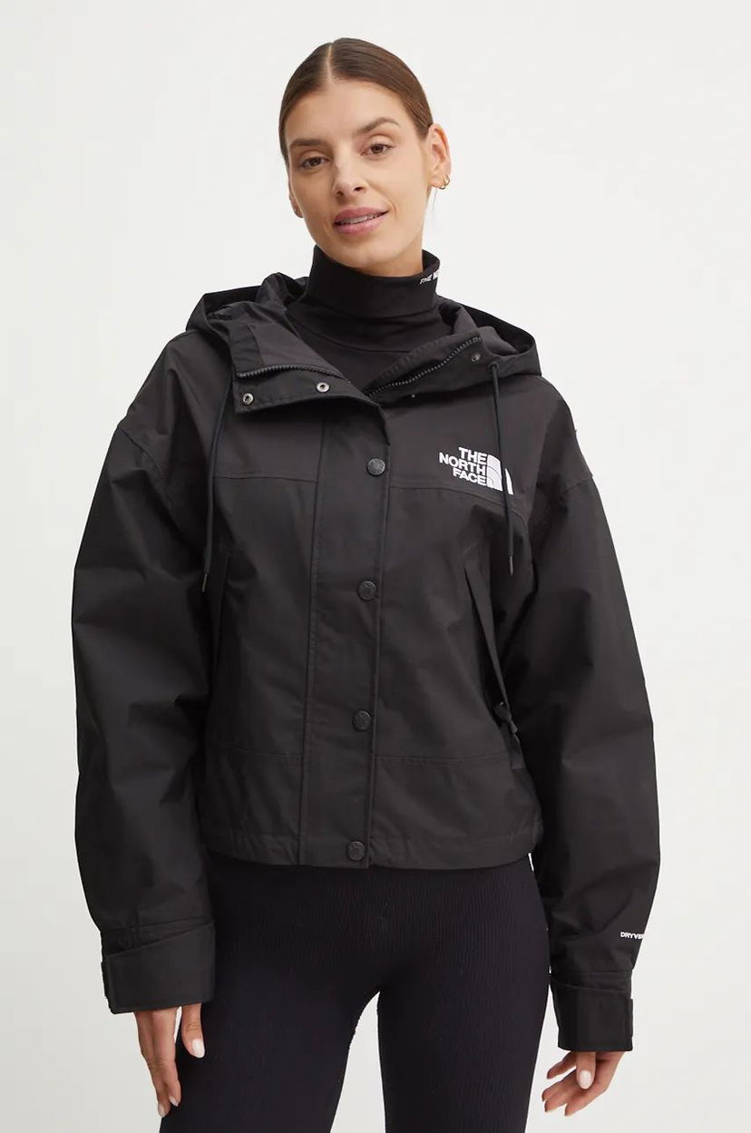 Dežni plašč The North Face Oversize Rain Jacket Črna | NF0A8BCHJK31