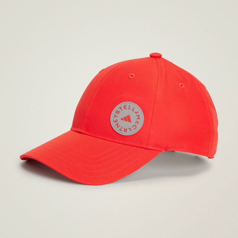 Kapa adidas Performance Stella McCartney Baseball Cap Rdeča | JN4859