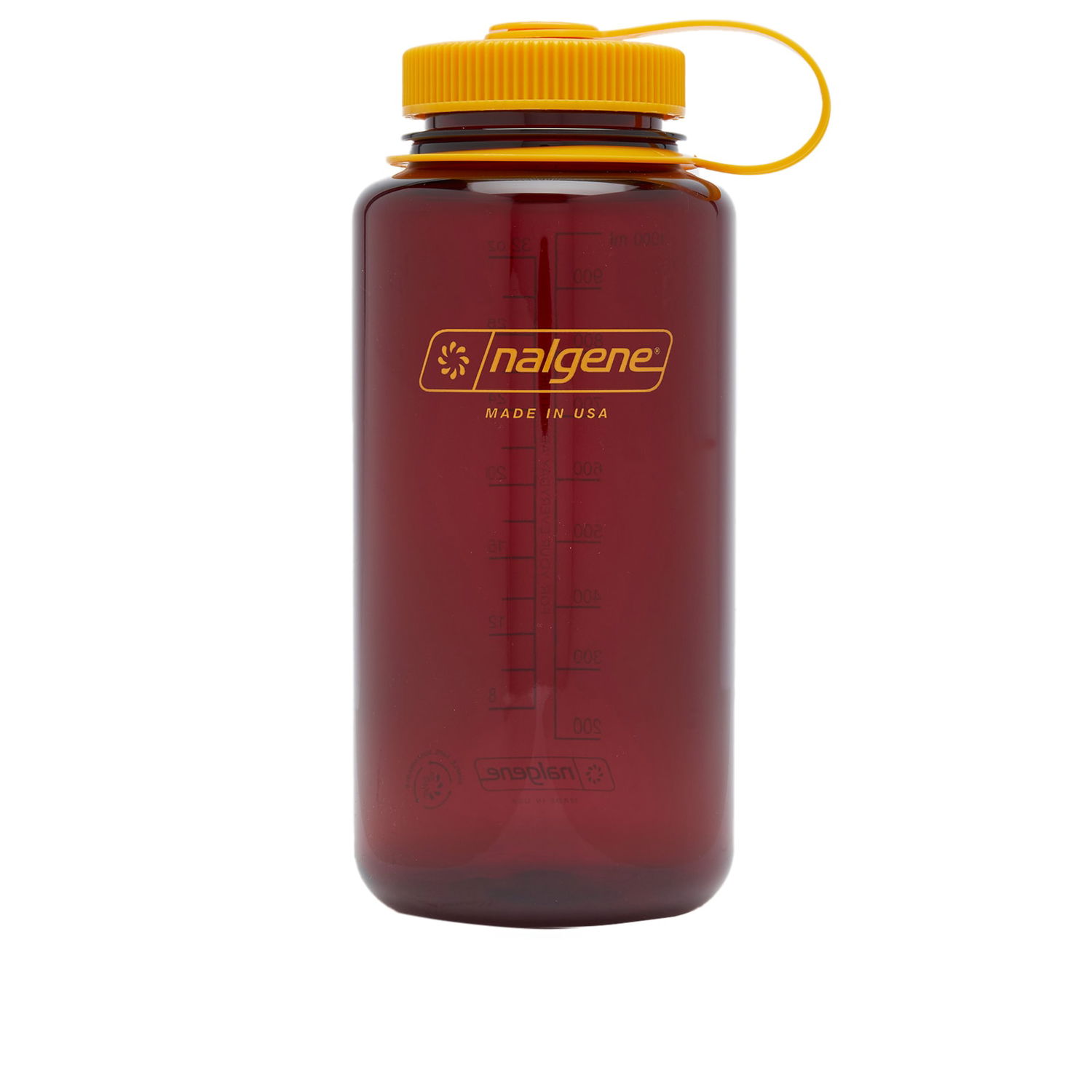 Steklenica za pitje Nalgene Wide Mouth Tritan Sustain 1L Rjava | N2020-6032, 1