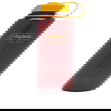 Steklenica za pitje Nalgene Wide Mouth Tritan Sustain 1L Rjava | N2020-6032, 1