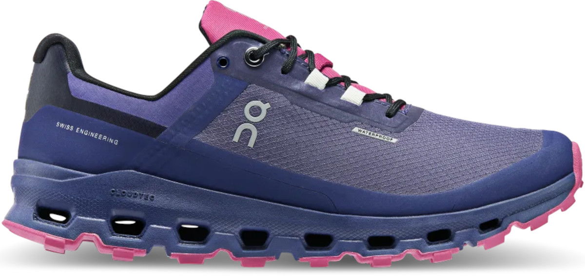 Superge in čevlji On Running Cloudvista Waterproof Lila | 74-98275, 0