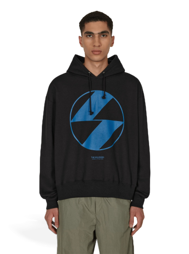 Pulover The Salvages Emblem Hooded Sweatshirt Črna | AW221028BLK Black