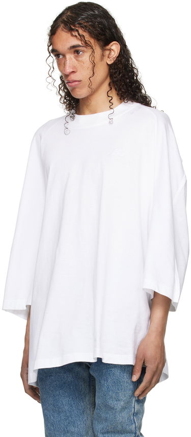 Majica Jean Paul Gaultier Jean Paul Gaultier Shayne Oliver Edition Oversized T-Shirt Bela | 24/27-U-TS068B-J063-01, 3