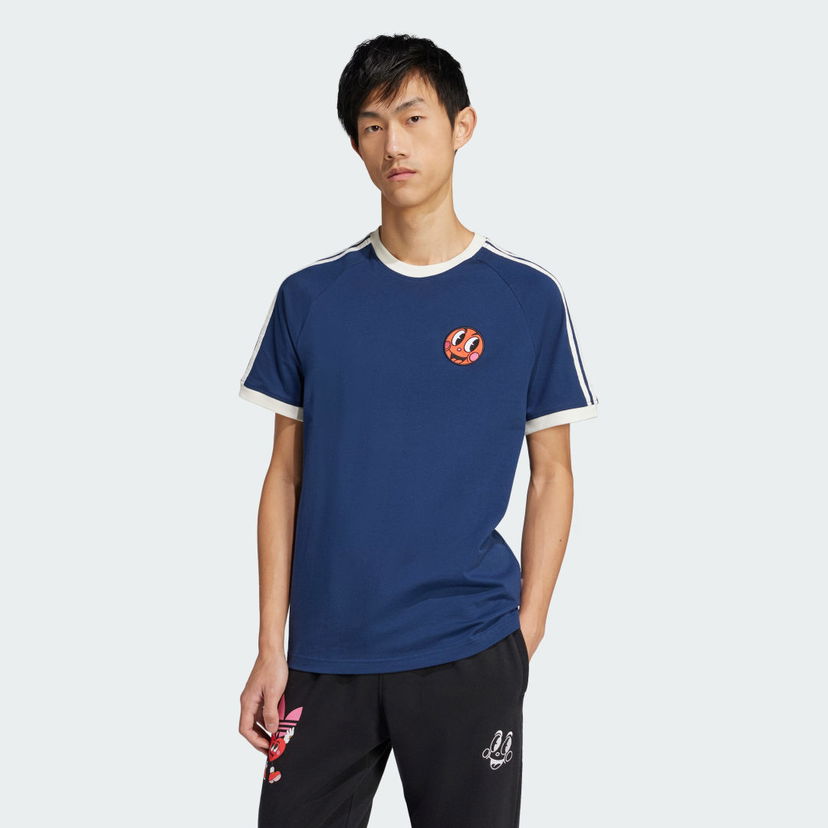Majica adidas Originals adidas Originals Graphic T-Shirt Modra | JP0984
