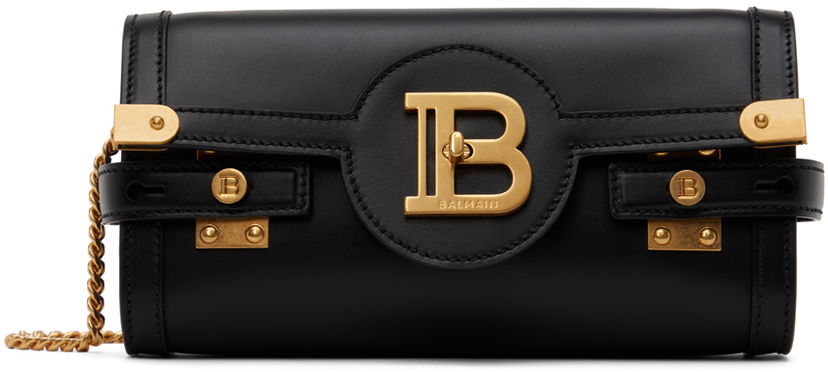 Torba za čez ramo Balmain Pouch Bag Črna | DN1LE596LAVE